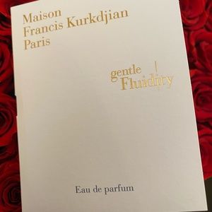 A sample of Gentle Fluidity GOLD from MF Kurkidjan